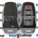 Смарт ключ Great Wall (Haval) Грейт Вол (ХАВАЛ) H7, H8, H9, M6, 3 + 1 кнопка, chip 46, keylessgo, 433Mhz