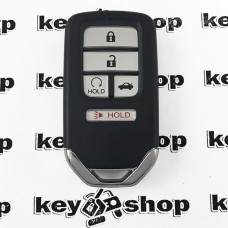 Оригинальный смарт ключ Honda Accord (2016-2017гг), Hybrid (2017-2018гг), (Хонда Аккорд, Гибрид) 4 + 1 кнопки, чип ID47, FCC ID: ACJ932HK131OA, 433Mhz