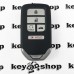 Оригинальный смарт ключ Honda Accord (2016-2017гг), Hybrid (2017-2018гг), (Хонда Аккорд, Гибрид) 4 + 1 кнопки, чип ID47, FCC ID: ACJ932HK131OA, 433Mhz