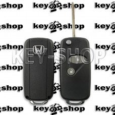 Корпус выкидного ключа для Honda (Хонда) 2 кнопки, лезвие HON58
