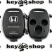         Корпус автоключа для Honda (Хонда) 3 кнопки , без лезвия (под установку родного)