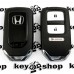 Корпус смарт ключа Honda (Хонда) - 2 + 1 кнопки 