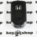 Оригинальный смарт ключ Honda (Хонда) 4 кнопки чип id47, HITAG 3, 433MHz 