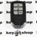 Оригинальный смарт ключ Honda (Хонда) 4 кнопки чип id47, HITAG 3, 433MHz 
