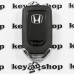 Оригинальный смарт ключ Honda (Хонда) 3 кнопки чип id47, HITAG 3, 433MHz 