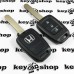 Оригинальный ключ для Honda (Хонда) 3 кнопки, ID47 (PCF7961), 433MHz