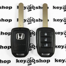 Оригинальный ключ для Honda (Хонда) 3 кнопки, ID47 (PCF7961), 433MHz
