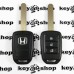 Оригинальный ключ для Honda (Хонда) 3 кнопки, ID47 (PCF7961), 433MHz