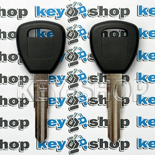 Корпус авто ключа под чип для Honda, лезвие HON58