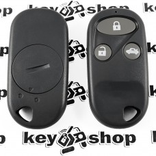 Корпус пульта Honda (Хонда) - 3 кнопки, c отсеком под батарею
