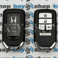 Корпус смарт ключа Honda (Хонда), 4 + 1 кнопки 