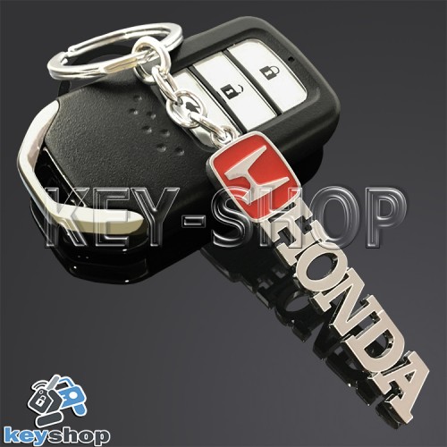 Металлический брелок для авто ключей Хонда (Honda)