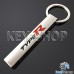 Металлический брелок для авто ключей Honda Type-R (Хонда)