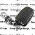 Чехол (кожаный) для смарт ключа Hyundai (Хундай) 3 +1 кнопки