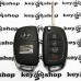 Оригинальный выкидной ключ Hyundai Sonata 2015-2017г (Хундай Соната) 3 + 1 кнопка, RKE-4F16, 315 MHz