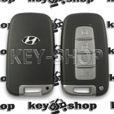 Смарт ключ HYUNDAI Elantra, Sonata, Grandeur (Хундай Елантра, Соната, Грандер) 3 + 1 кнопки, с чипом id46, PCF 7952, 315MHz