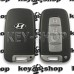 Смарт ключ HYUNDAI Elantra, Sonata, Grandeur (Хундай Елантра, Соната, Грандер) 3 + 1 кнопки, с чипом id46, PCF 7952, 315MHz