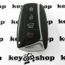 Оригинальный cмарт ключ для HYUNDAI (Хундай) 3 + 1 кнопки, чип id46 (PCF 7952) 315 MHZ 
