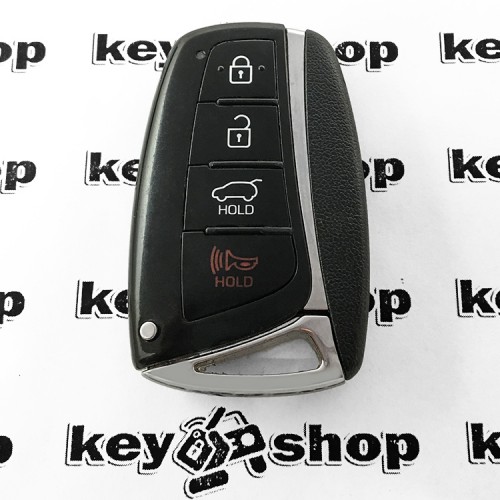 Оригинальный cмарт ключ для HYUNDAI (Хундай) 3 + 1 кнопки, чип id46 (PCF 7952) 315 MHZ 