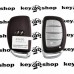    Оригинальный смарт ключ Hyundai IX35 (Хундай), 4-кнопки, чип ID46 (PCF7945), 433 MHz