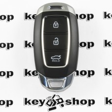 Оригинальный смарт ключ Hyundai (Хундай), 3 кнопки, чип ID47, 433 MHz