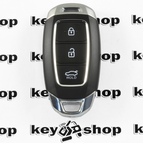Оригинальный смарт ключ Hyundai (Хундай), 3 кнопки, чип ID47, 433 MHz
