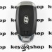Оригинальный смарт ключ Hyundai (Хундай), 3 кнопки, чип ID47, 433 MHz