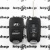 Корпус выкидного ключа HYUNDAI (Хундай) - 3 кнопки, средняя Hold (пластиковые кнопки)