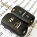 Корпус выкидного ключа Hyundai Verna (Хундай) 3 кнопки