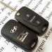 Корпус выкидного ключа Hyundai Solaris (Хундай) 3 кнопки