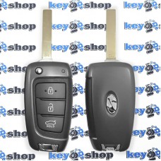 Корпус выкидного ключа HYUNDAI (Хундай) 3 кнопки