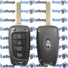 Корпус выкидного ключа HYUNDAI (Хундай) 4 кнопки