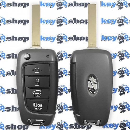 Корпус выкидного ключа HYUNDAI (Хундай) 4 кнопки