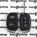        Корпус выкидного ключа HYUNDAI (Хундай) 3 кнопки (маленькие), лезвие TOY48