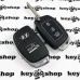        Корпус выкидного ключа HYUNDAI (Хундай) 3 кнопки (маленькие), лезвие TOY48