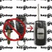 Корпус выкидного ключа Hyundai (Хундай) 2 кнопки + 1 (panic) (под переделку)