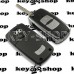 Корпус выкидного ключа Hyundai (Хундай) 2 кнопки + 1 (panic) (под переделку)