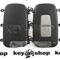 Корпус смарт ключа для HYUNDAI (Хундай) 2 кнопки (с лезвием)