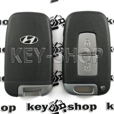   Корпус смарт ключа для HYUNDAI (Хундай) 2 кнопки (с лезвием)