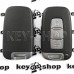 Корпус смарт ключа для HYUNDAI (Хундай) 3 кнопки (с лезвием)