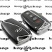 Корпус смарт ключа Hyundai (Хундай) 3 + 1 кнопка