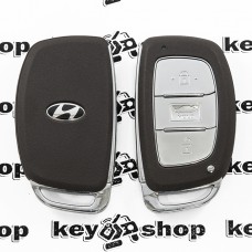 Корпус смарт ключа для Hyundai (Хундай), 3 кнопки