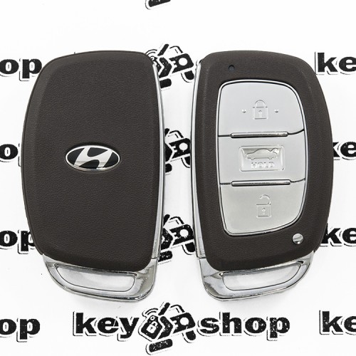 Корпус смарт ключа для Hyundai (Хундай), 3 кнопки