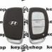 Корпус смарт ключа для Hyundai (Хундай), 3 кнопки