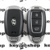 Корпус смарт ключа для Hyundai (Хундай), 3 кнопки (с лезвием)
