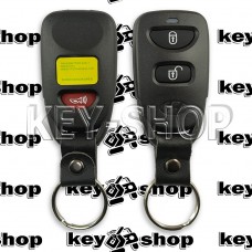 Корпус пульта для автомобиля HYUNDAI Santa Fe, Terracan, Tucson (Хундай Санта Фе) 2 - кнопки + 1 (panic) 