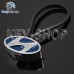 Металлический брелок для авто ключей HYUNDAI (Хундай)