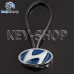 Металлический брелок для авто ключей HYUNDAI (Хундай)