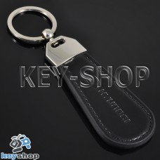 Кожаный брелок для авто ключей Хундай (Hyundai)