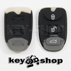 Резиновые кнопки для пульта Hyundai (Хундай) 3 кнопки